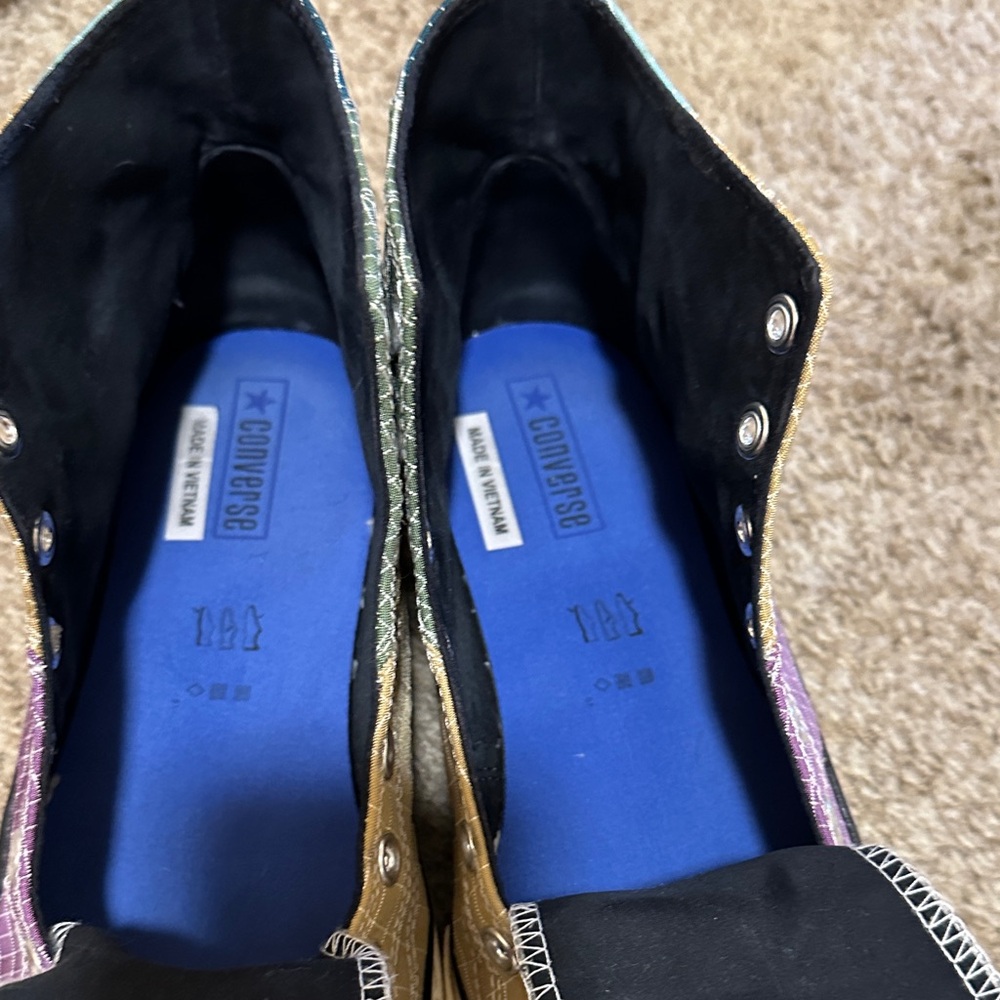 Converse Chuck Taylor 70 Ripstop Patchwork High-T… - image 5